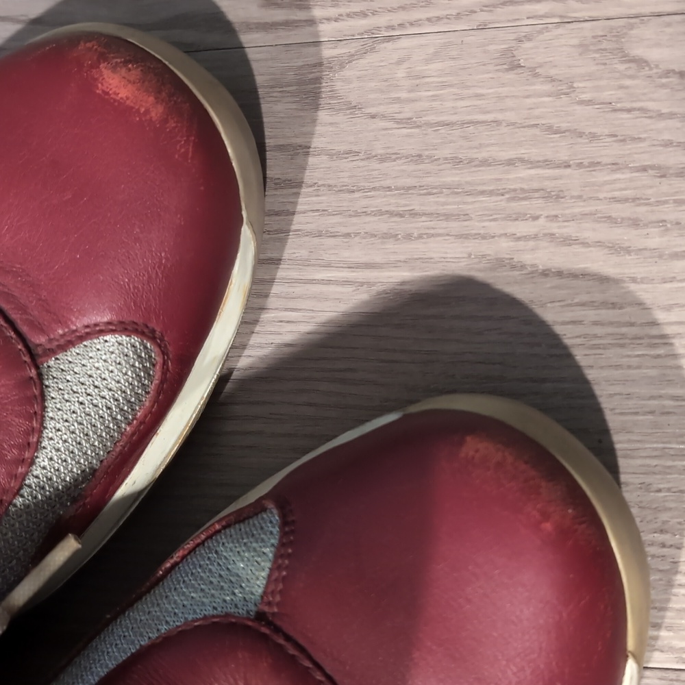 Good Condition Vintage Prada Mens America’s Cup Sz 11 Hi Top Sneakers (RUNS BIG) - Picture 8 of 8